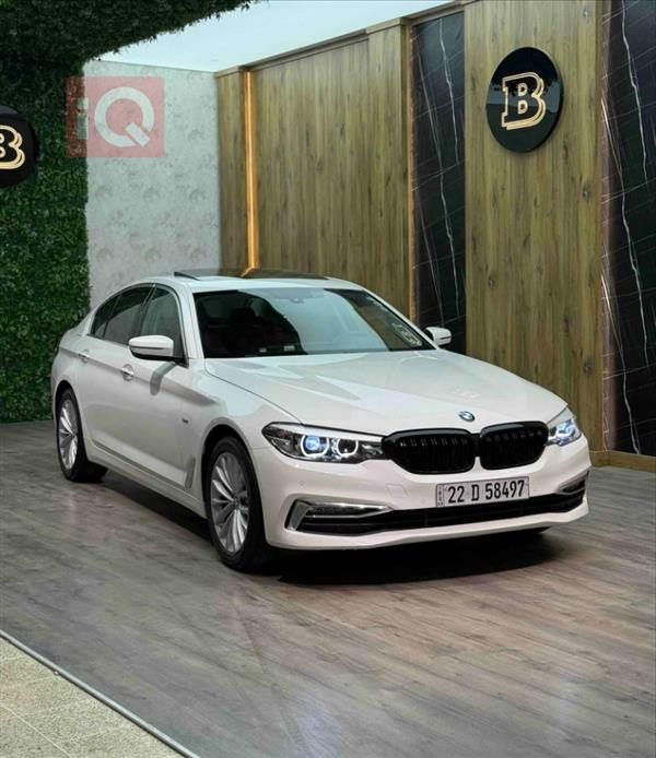 BMW 5-Series 2017 for sale in Iraq - Erbil
